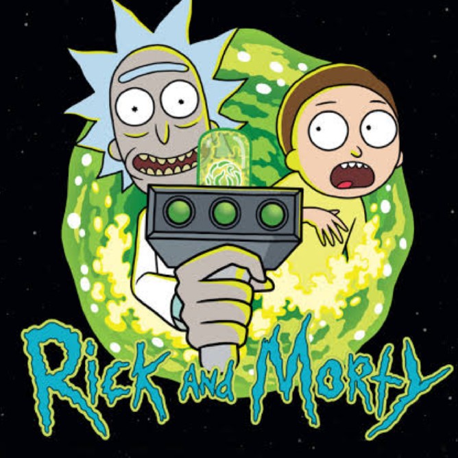 Rick y Morty (Temporadas 1 a 5) HD 720p Latino (Mega)