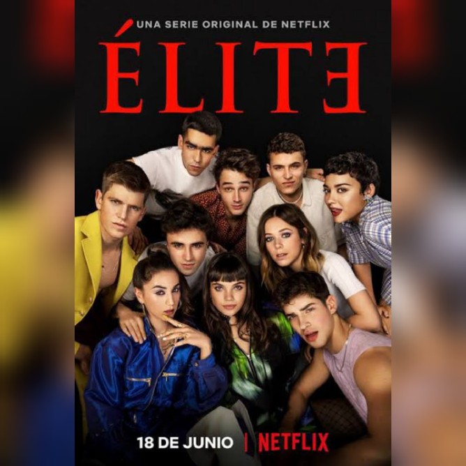 Élite (Temporadas 1 a 4) HD 720p castellano (Mega)