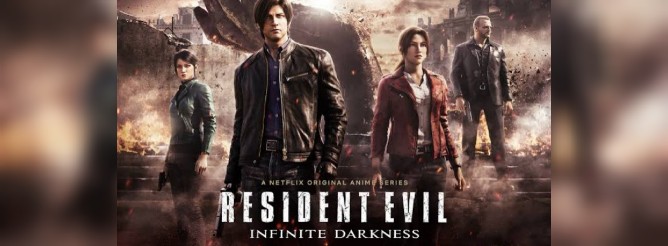 Resident Evil: Oscuridad infinita (Temporada 1) HD 720p Latino (Mega)
