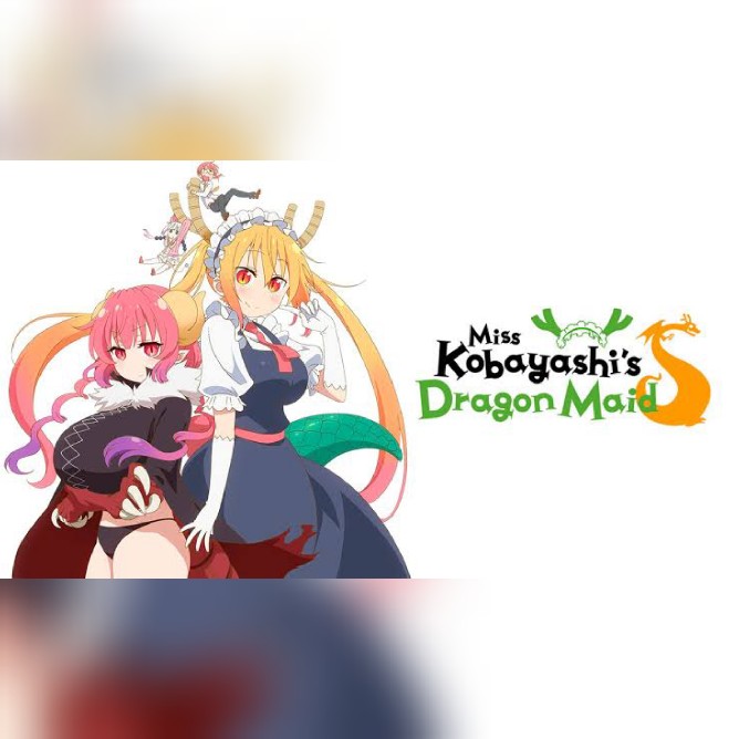 Kobayashi-san Chi no Maid Dragon S (temporada 1 ) HD 720p Sub Español (Mega)