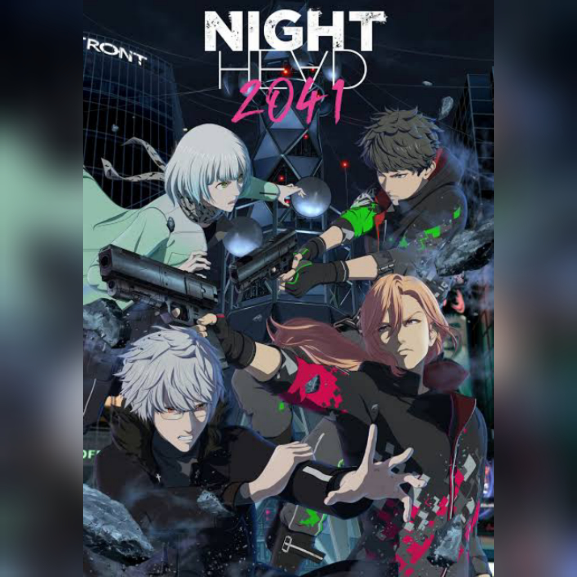 Night Head 2041 (Temporada 1) HD 720p Sub Español (Mega)