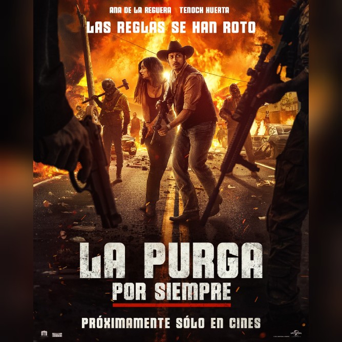 La purga por siempre (película) HD 720p Sub Español (Mega)