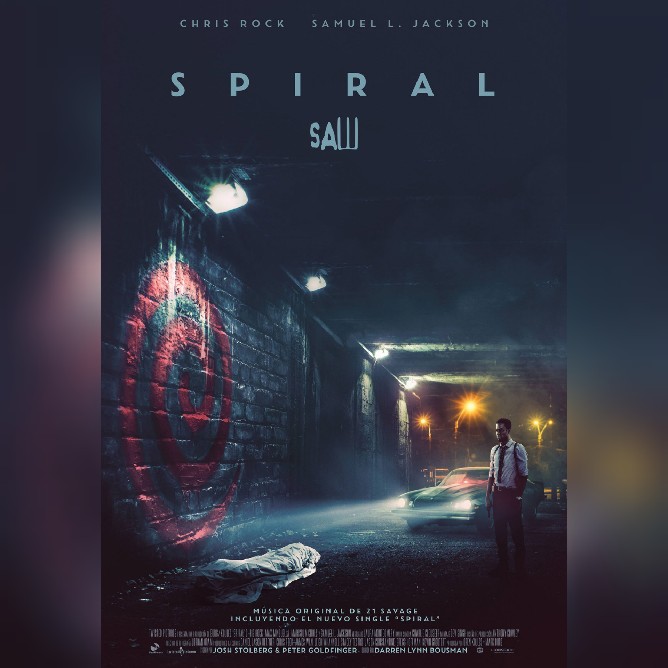 Spiral: Saw (audio español latino Dual HD 1080 por servidores online)