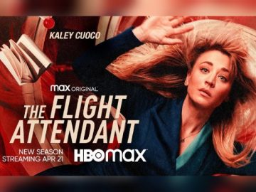The Flight Attendant (Temporadas 1 y 2) HD 720p Latino (Mega)