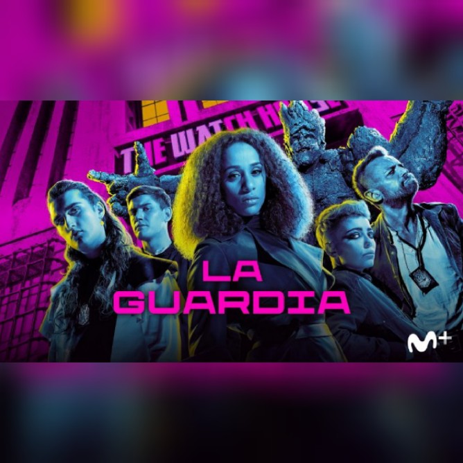 La guardia (Temporada 1) HD 720p Latino (Mega)