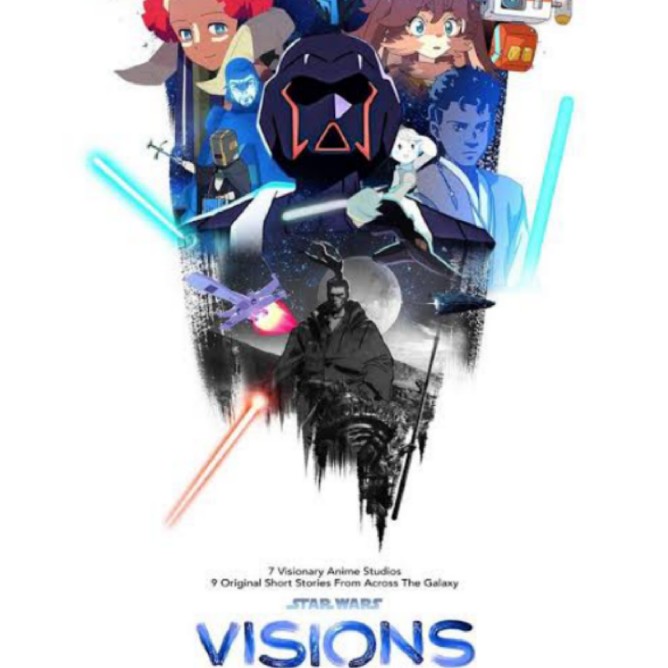 Star Wars Visions (Temporada 1) HD 720p Latino (Mega)