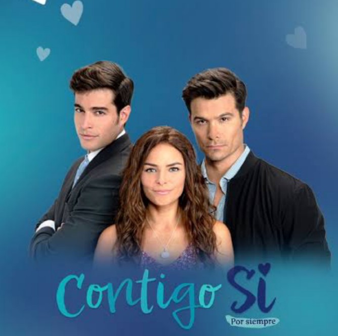 Contigo Sí, por siempre (Temporada 1) HD 720p Latino (Mega)