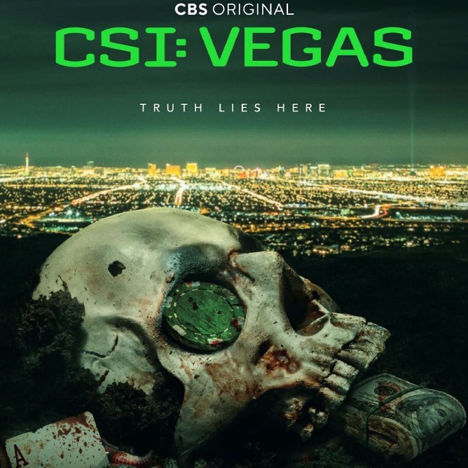 CSI Vegas (Temporada 1) HD 720p Latino (Mega)