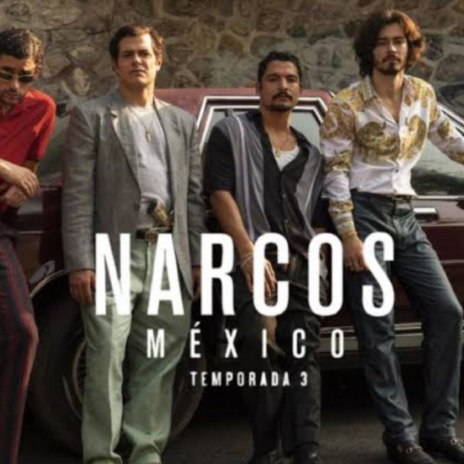 Narcos Mexico (Temporada 3) HD 720p Latino (Mega)