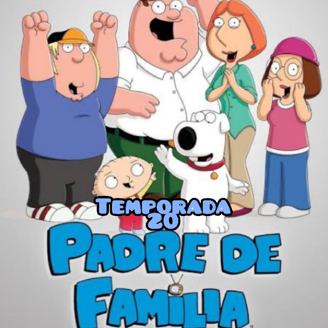 Padre de familia( Temporada 20) HD 720p Latino (Mega)