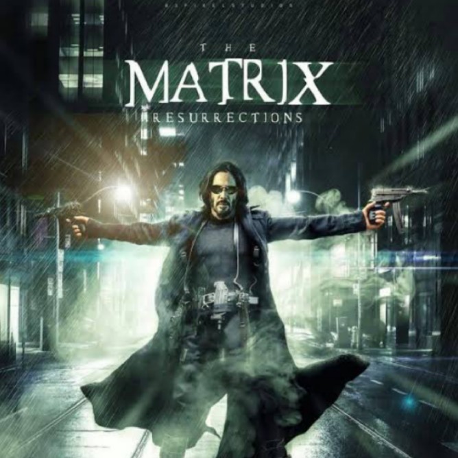 Matrix resurrections (Películas 1 a 4) HD 720p Latino (Mega)