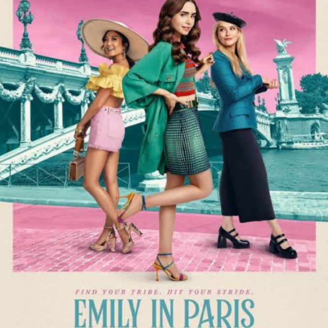 Emily in Paris (Temporada 1 y 2) HD 720p Latino ( Mega)