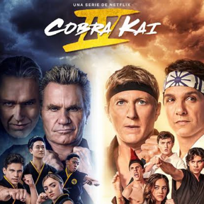 Cobra Kai (Temporadas 4) HD 720p Latino y Castellano (Mega)