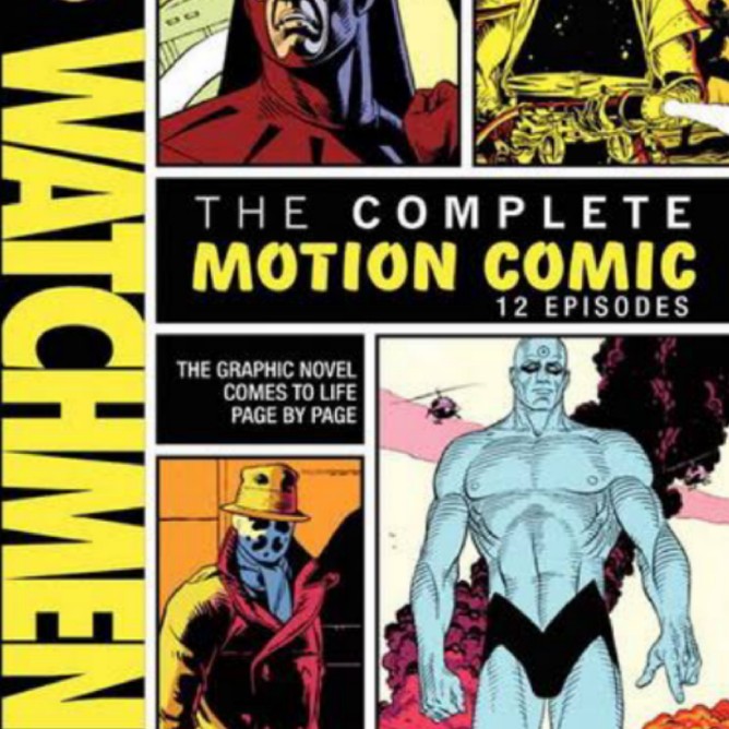 Watchmen Motion Comic (Temporada 1) HD 720p Latino (Mega)