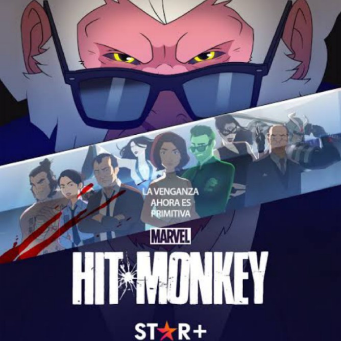 Hit Monkey (Temporada 1) HD 720p Latino y Castellano b (Mega)