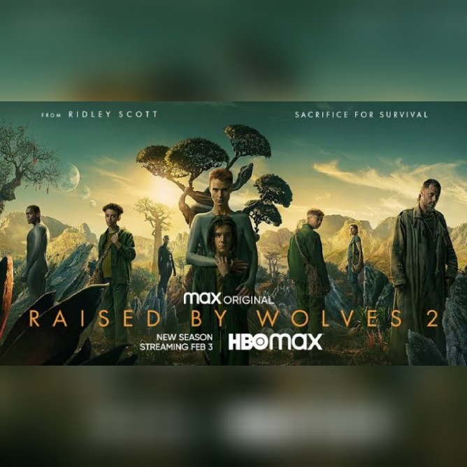 Raised by Wolves (Temporada 1 y 2) HD 720p Latino (Mega)