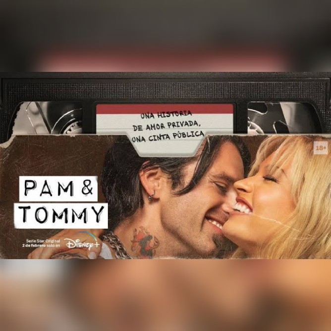 Pam y Tommy (Temporada 1) HD 720p Latino y Castellano (Mega)