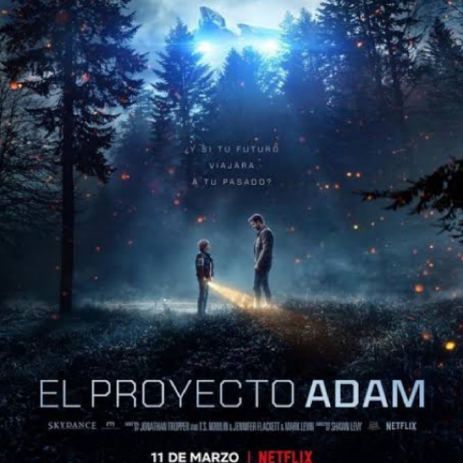 El Proyecto Adam (Película) HD 1080p Latino y Castellano (Mega)