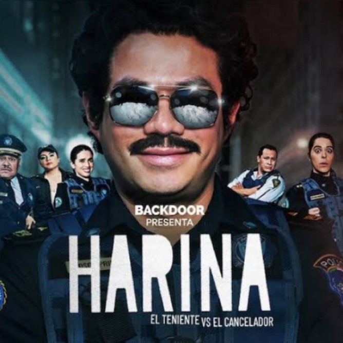 Harina, el teniente vs el cancelador (Temporada 1) HD 720p (Mega)