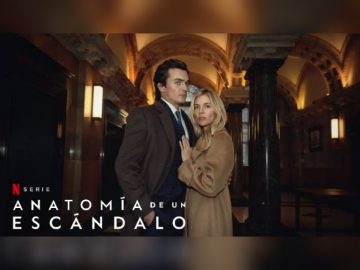 Anatomia de un escandalo (Temporada 1) HD 720p Latino y Castellano (Mega)