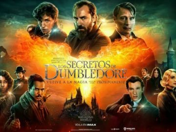 Animales fantásticos: los secretos de dumbledore (Películas) HD 720p Latino (Mega)
