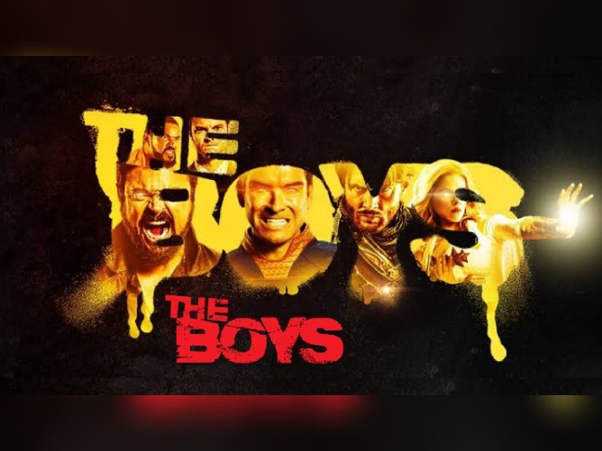 The Boys (Temporadas 1 - 3) HD 720p (Mega)