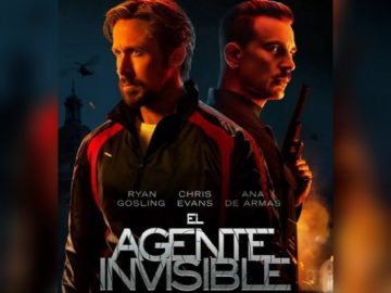 El agente invisible (Película) HD 1080p (Mega)