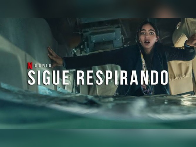 Sigue respirando (Keep Breathing) (Temporada 1) HD 720p Latino (Mega)