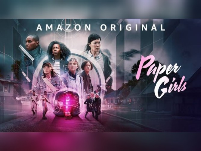 Paper Girls (Temporada 1) HD 720p (Mega)