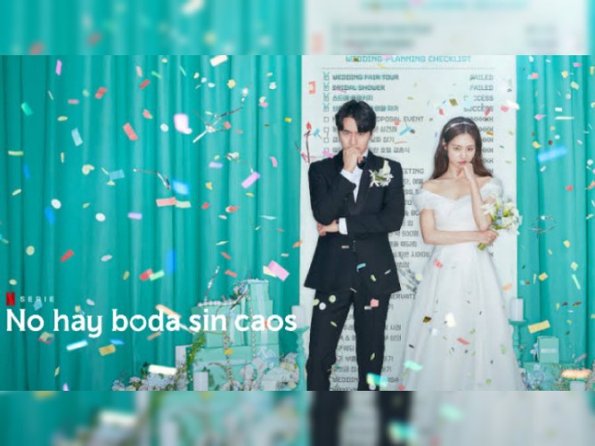 No hay boda sin caos (Temporada 1) HD 720p (Mega)