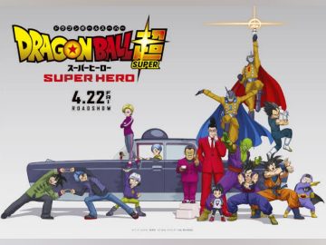 Dragon Ball Super: Super Hero (Película) HD 1080p (Mega)