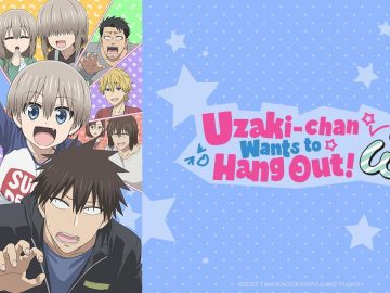 Uzaki-chan Wants to Hang Out! (Temporadas 1 y 2) HD 720p (Mega)